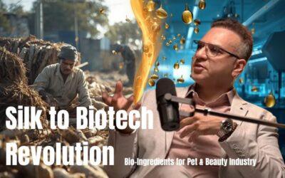 From Silk Waste to Billion-Dollar Potential: The Untold Story of a Hidden Innovation Revolution