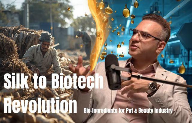 From Silk Waste to Billion-Dollar Potential: The Untold Story of a Hidden Innovation Revolution